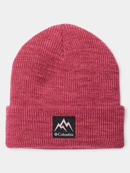 Columbia Whirlibird Cuffed Beanie kötött sapka magenta színben 2