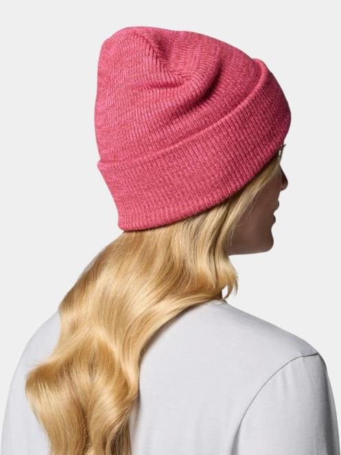 Columbia Whirlibird Cuffed Beanie kötött sapka magenta színben 4