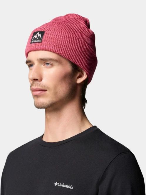 Columbia Whirlibird Cuffed Beanie kötött sapka magenta színben 5