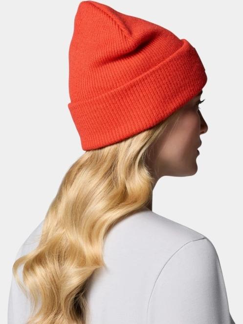Columbia Whirlibird Cuffed Beanie kötött sapka piros színben 4