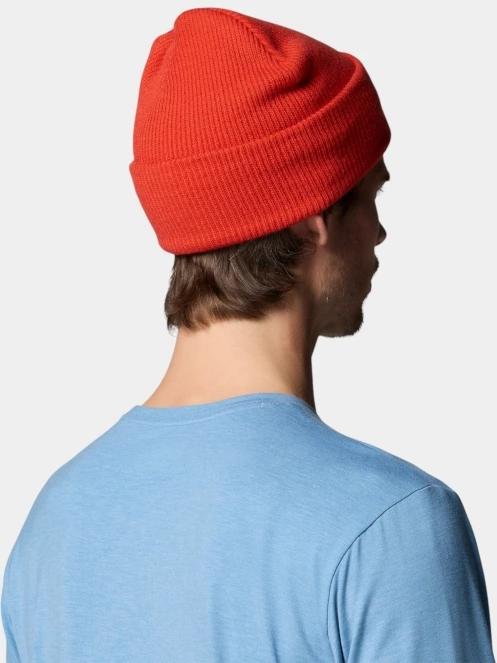 Columbia Whirlibird Cuffed Beanie kötött sapka piros színben 6