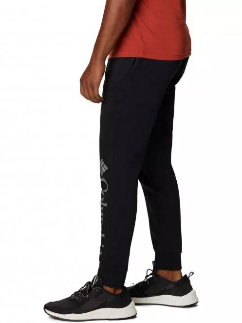 Columbia M Csc Logo Fleece Jogger II férfi tréning nadrág fekete színben 4