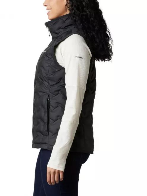 Columbia Delta Ridge Down Vest női mellény fekete színben 4