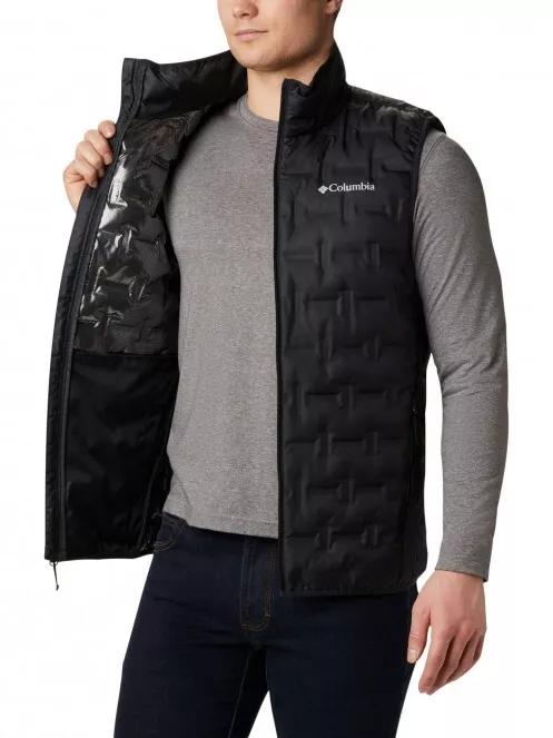 Columbia Delta Ridge Down Vest férfi mellény fekete színben 5