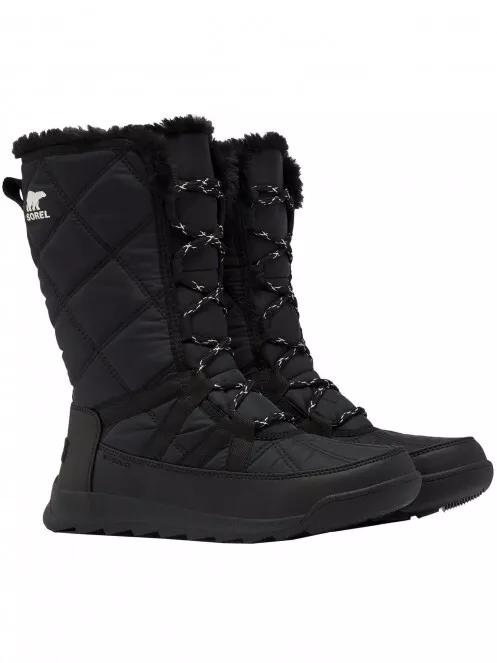 Sorel Whitney II Tall Lace WP női csizma fekete színben 4