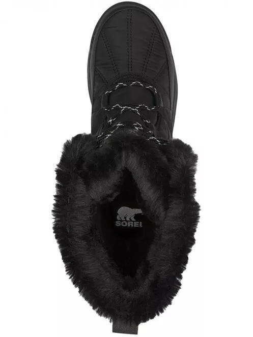 Sorel Whitney II Tall Lace WP női csizma fekete színben 5
