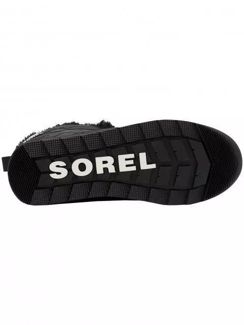 Sorel Whitney II Tall Lace WP női csizma fekete színben 7