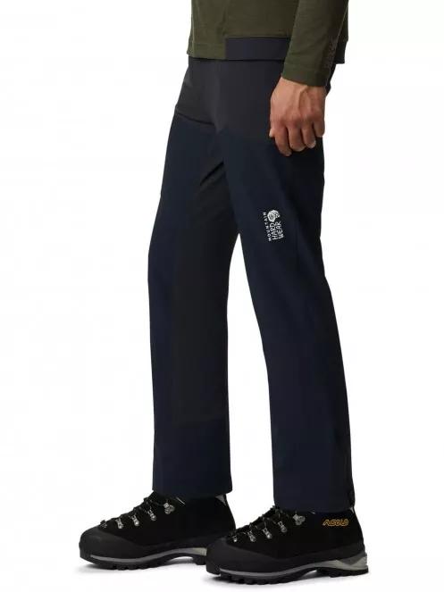 Mountain Hardwear Chockstone Alpine Pant férfi túranadrág fekete színben 4