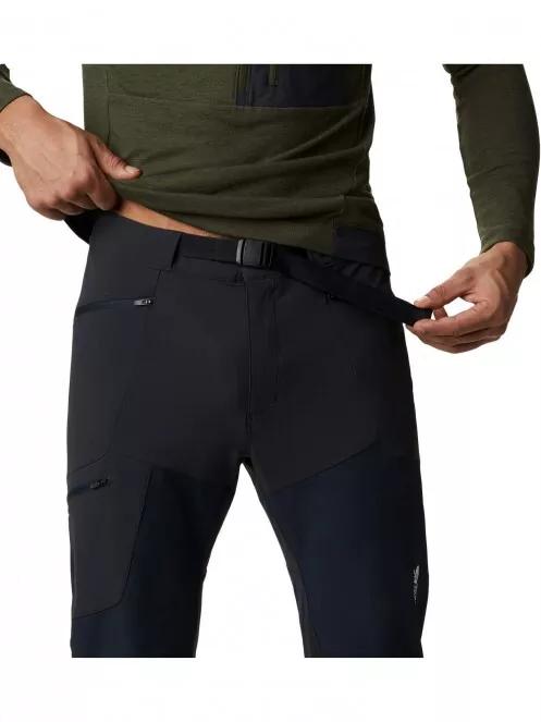 Mountain Hardwear Chockstone Alpine Pant férfi túranadrág fekete színben 5