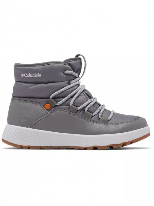 Columbia Slopeside Village Omni-Heat Mid női hótaposó szürke színben 3