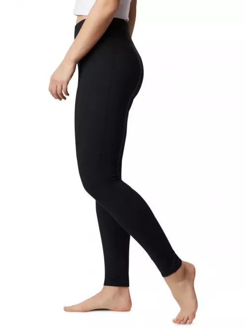 Columbia W OH3D Knit Tight II női aláöltöző nadrág fekete színben 4