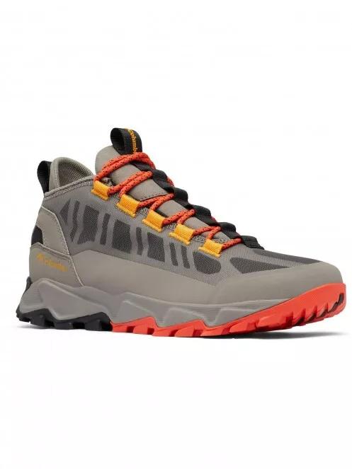 Columbia Flow Borough Low férfi sneaker szürke színben 2