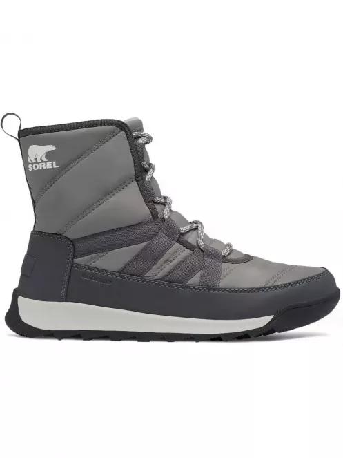 Sorel Whitney II Short Lace női hótaposó szürke színben 2