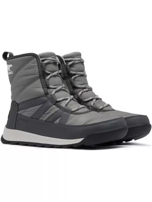 Sorel Whitney II Short Lace női hótaposó szürke színben 3