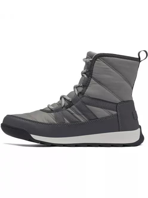 Sorel Whitney II Short Lace női hótaposó szürke színben 4