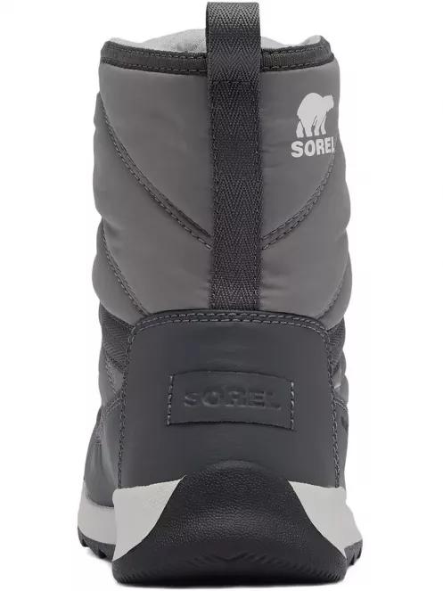 Sorel Whitney II Short Lace női hótaposó szürke színben 5