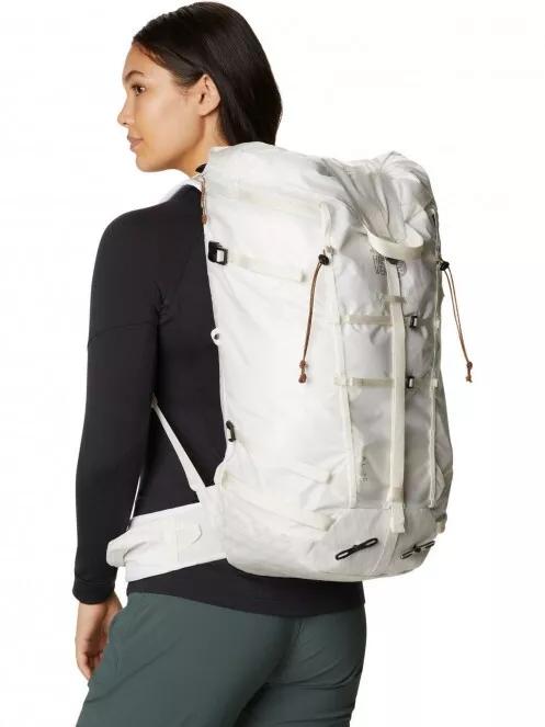Mountain Hardwear Alpine Light 35 hegymászó hátizsák fehér színben 6