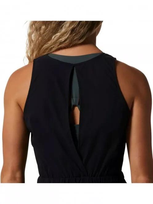 Mountain Hardwear Dynama/2 Tank Dress női nyári ruha fekete színben 6