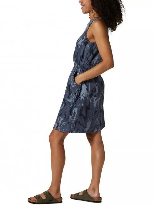 Mountain Hardwear Dynama/2 Tank Dress női nyári ruha kék színben 4