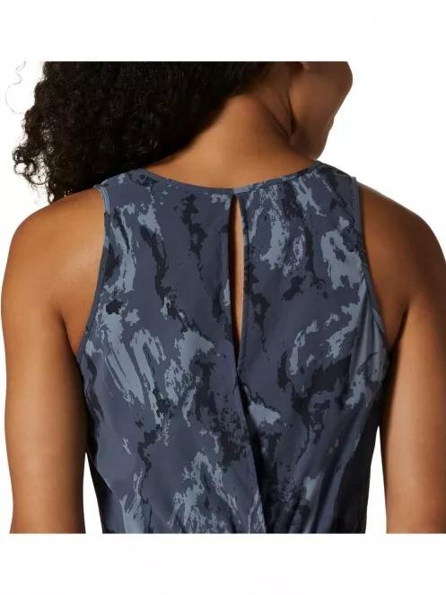 Mountain Hardwear Dynama/2 Tank Dress női nyári ruha kék színben 5