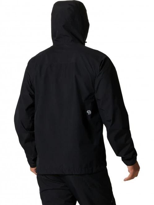 Mountain Hardwear Exposure/2 Gore-Tex Paclite Jacket férfi esőkabát fekete színben 4