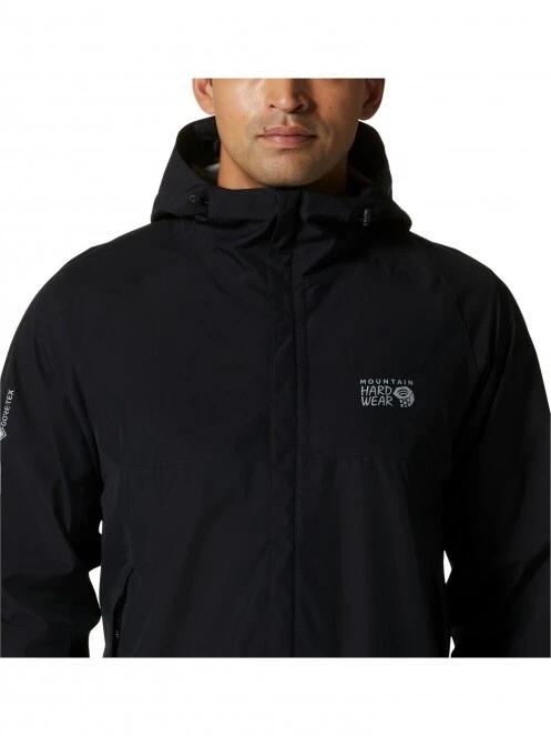 Mountain Hardwear Exposure/2 Gore-Tex Paclite Jacket férfi esőkabát fekete színben 5
