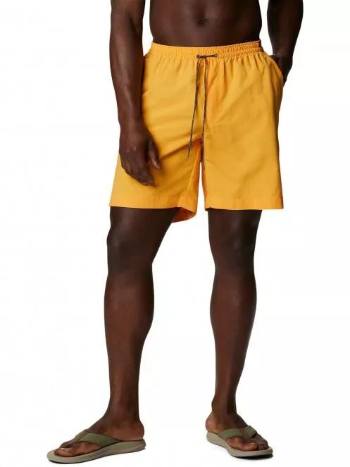 Columbia M Summerdry Short férfi fürdőnadrág narancssárga színben 2