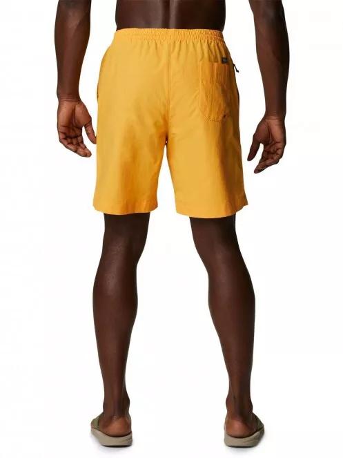 Columbia M Summerdry Short férfi fürdőnadrág narancssárga színben 3