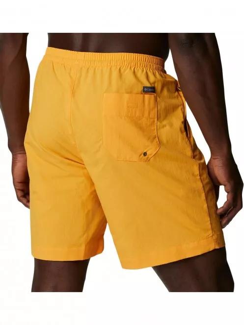 Columbia M Summerdry Short férfi fürdőnadrág narancssárga színben 6