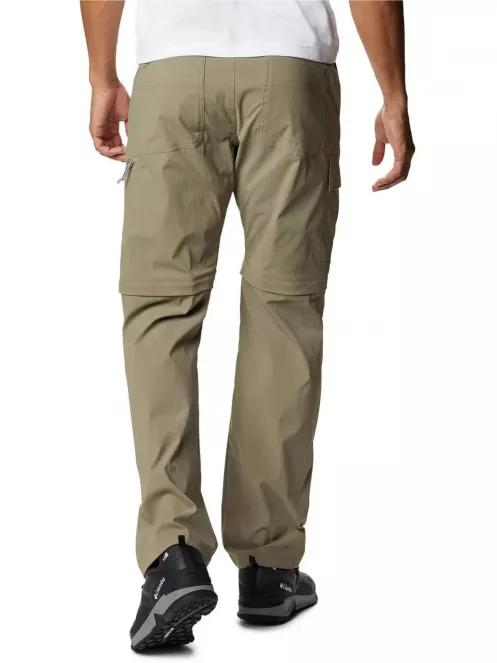 Columbia Newton Ridge Convertible Pant férfi túraing zöld színben 3