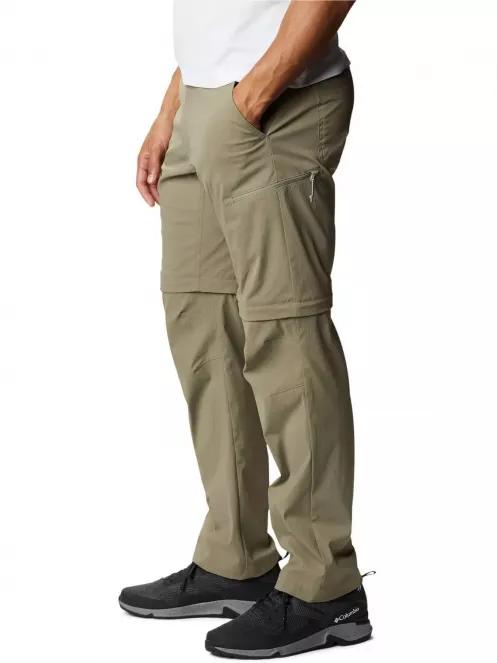 Columbia Newton Ridge Convertible Pant férfi túraing zöld színben 4