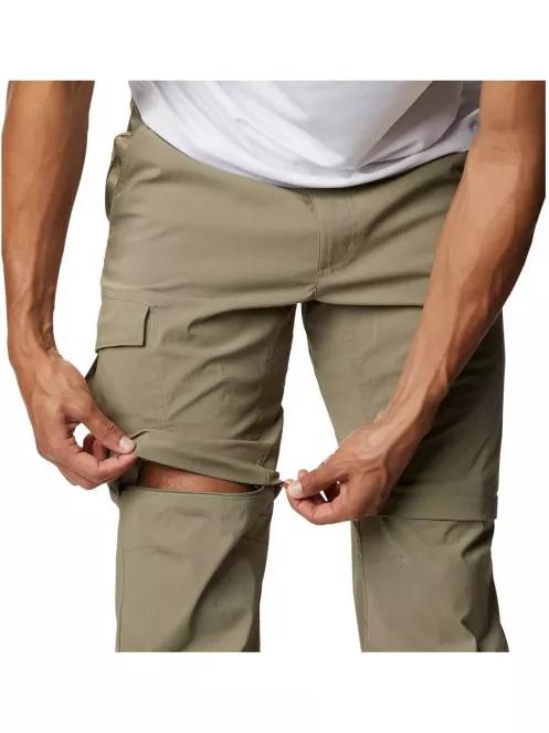 Columbia Newton Ridge Convertible Pant férfi túraing zöld színben 5