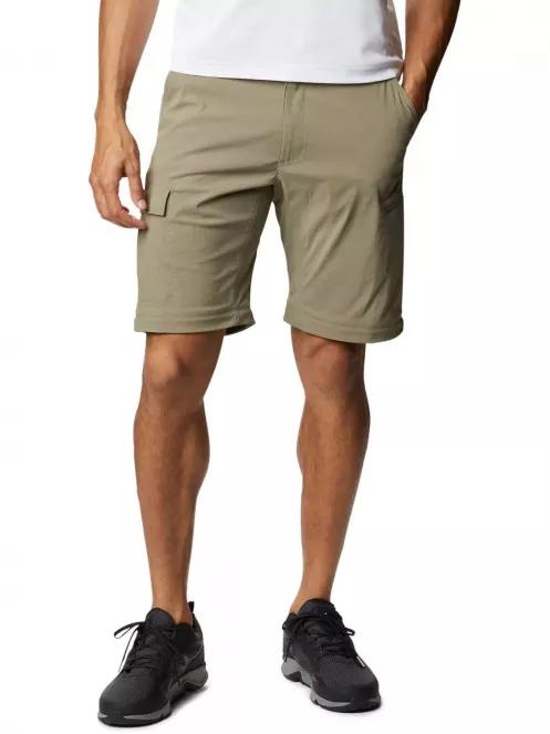 Columbia Newton Ridge Convertible Pant férfi túraing zöld színben 6