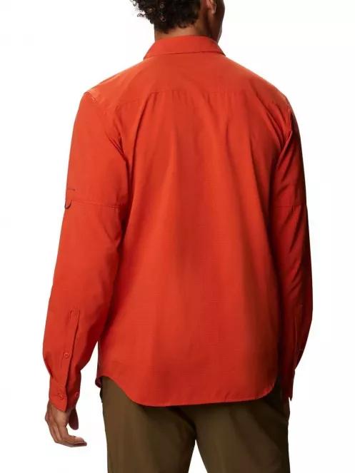 Columbia Atlas Explorer Long Sleeve Shirt férfi túraing narancssárga színben 3