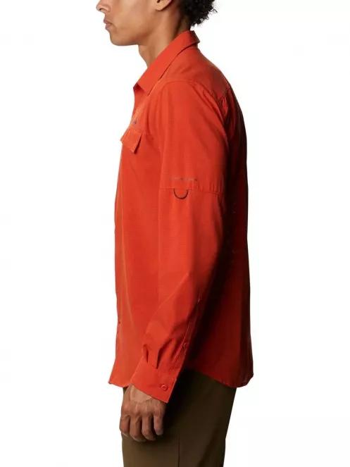 Columbia Atlas Explorer Long Sleeve Shirt férfi túraing narancssárga színben 4