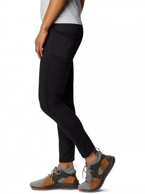 Columbia Windgates II Legging női leggings fekete színben 4