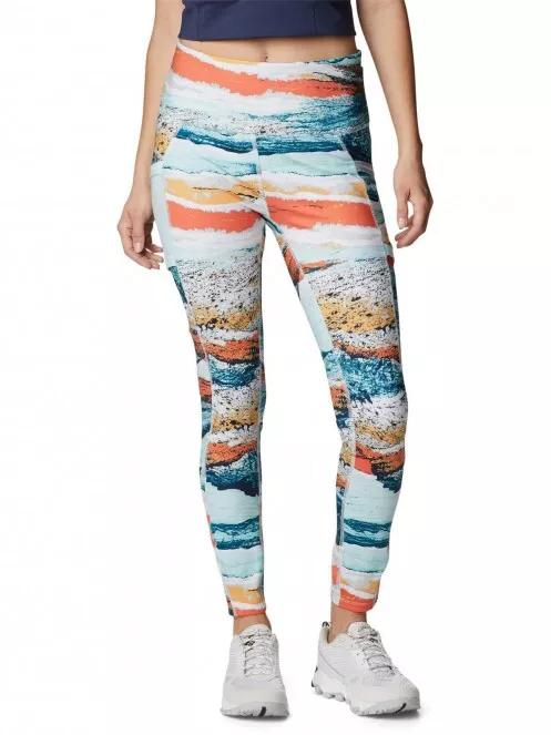 Columbia Windgates II Legging női leggings kék színben 2