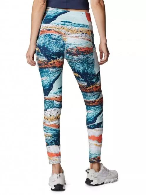 Columbia Windgates II Legging női leggings kék színben 3