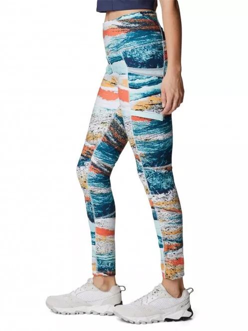 Columbia Windgates II Legging női leggings kék színben 4