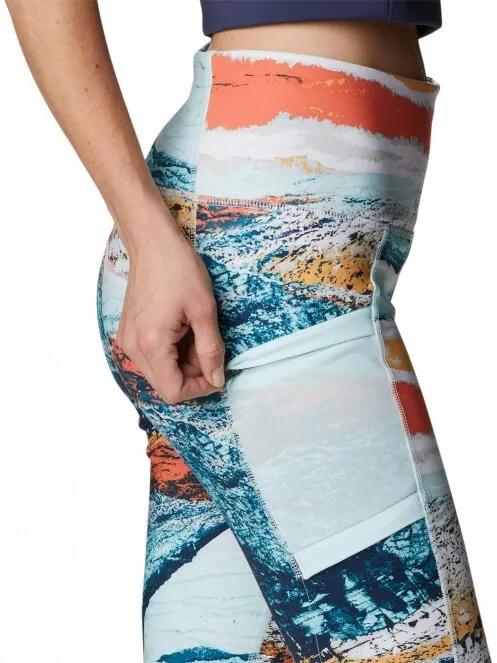 Columbia Windgates II Legging női leggings kék színben 6