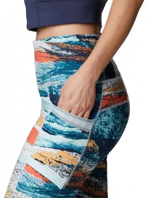 Columbia Windgates II Legging női leggings kék színben 7