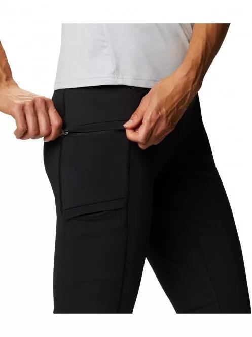 Columbia Windgates II Legging női sportnadrág fekete színben 5