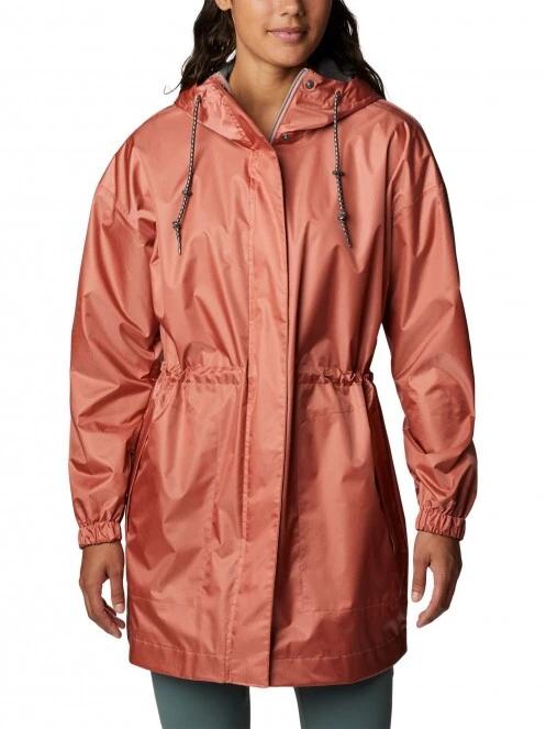 Columbia Splash Side Jacket női esőkabát piros színben 2
