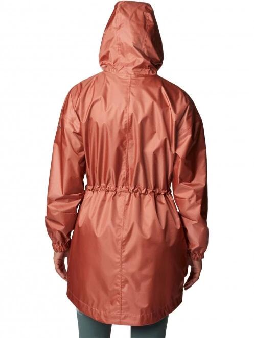 Columbia Splash Side Jacket női esőkabát piros színben 4