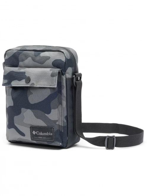 Columbia Zigzag Side Bag férfi oldaltáska szürke színben 2