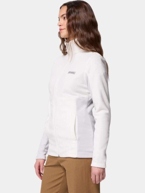Columbia Basin Trail III Full Zip női polár pulóver homok színben 3
