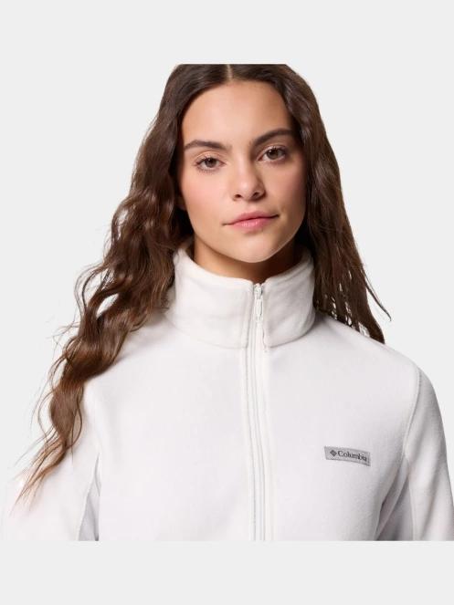 Columbia Basin Trail III Full Zip női polár pulóver homok színben 7