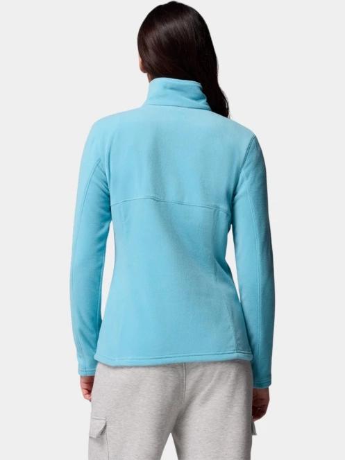 Columbia Basin Trail III Full Zip női polár pulóver kék színben 4