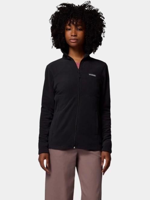 Columbia Basin Trail III Full Zip női polár pulóver fekete színben 2