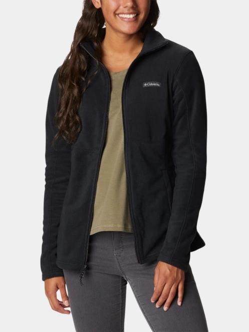Columbia Basin Trail III Full Zip női polár pulóver fekete színben 7